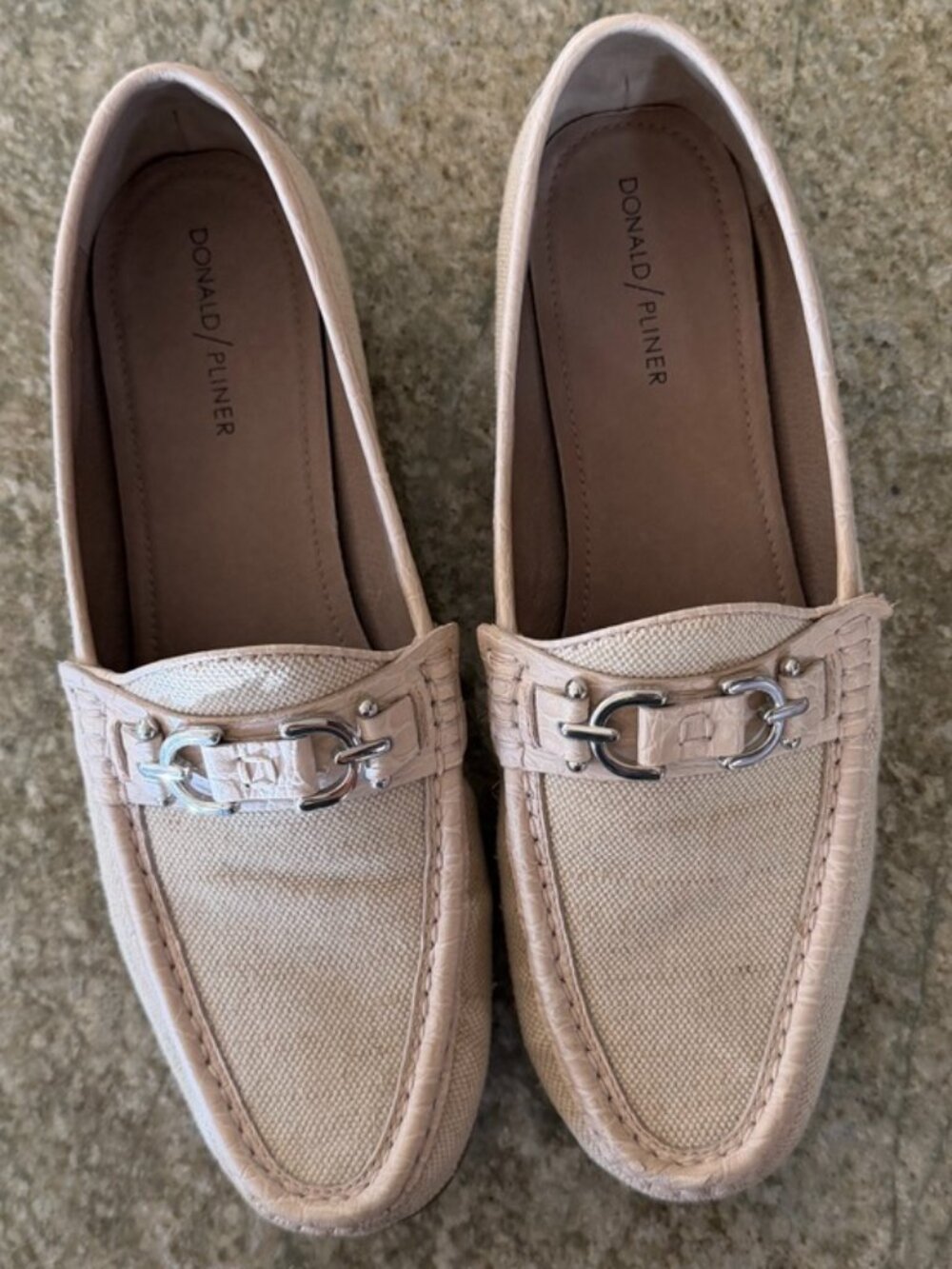 Donald J Pliner's Suzy Loafer - Size 11 - Picture 4 of 8